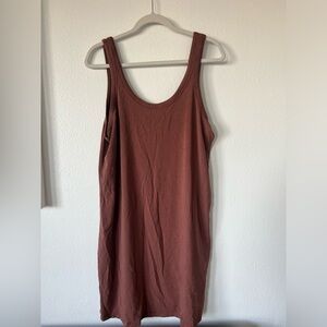 Lululemon dress brown large